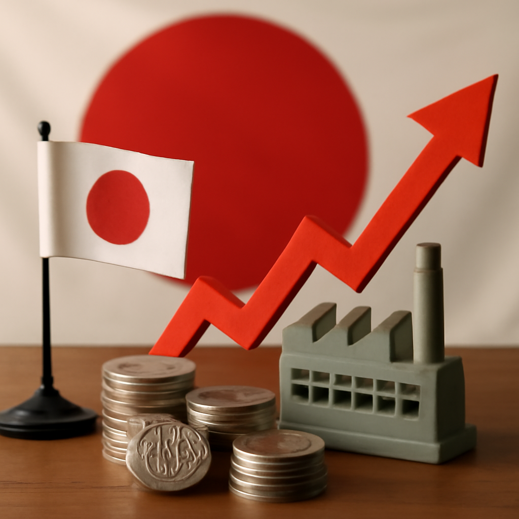 Japan Manufacturers’ Sentiment Strengthens in July