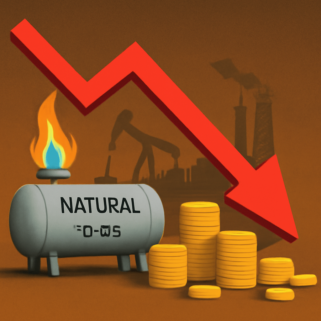 Energy Commodities Updates: Natural gas decreases by 3.00%